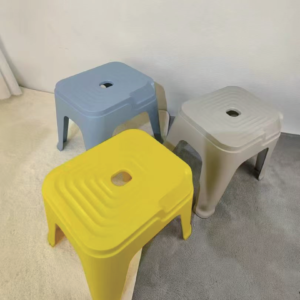 Plastic stool