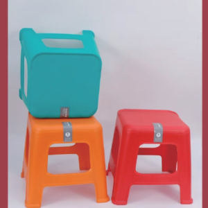 Plastic stool