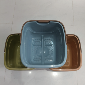 Handheld foot wash basin